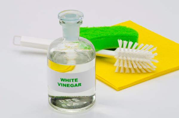 How to remove banana stains - How to remove banana stains with white vinegar