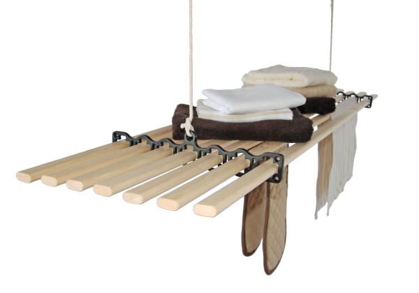 Types of clothesline for your clothes - Hanging clothes from the ceiling 