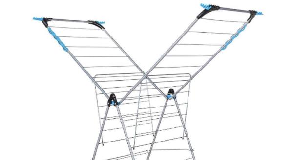 Types of clothesline for your clothes - The butterfly model, multifunctional 