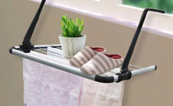 Types of clothesline for your clothes - The clothesline "window" 