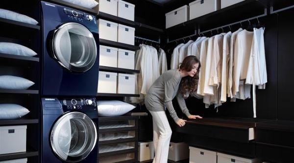 Where to place the washing machine - Place the washing machine in other rooms 