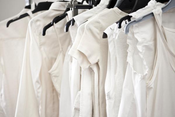 How to bleach clothes in the washing machine - Prepare a natural bleach for the washing machine