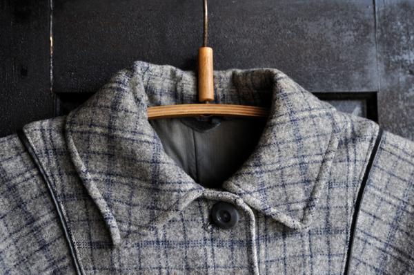 How to wash a wool coat at home - Step 1