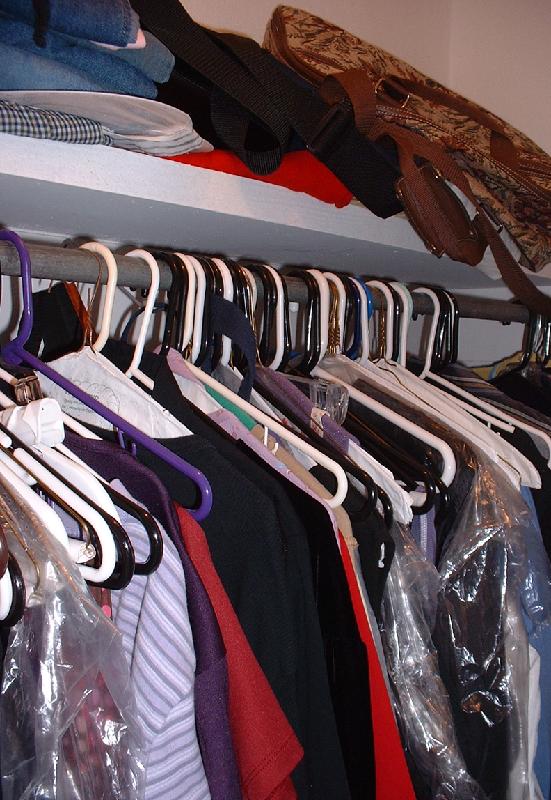 How to change your wardrobe - Step 1