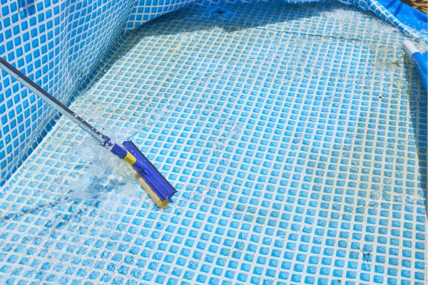 How to clean an inflatable pool - How to clean an inflatable pool step by step