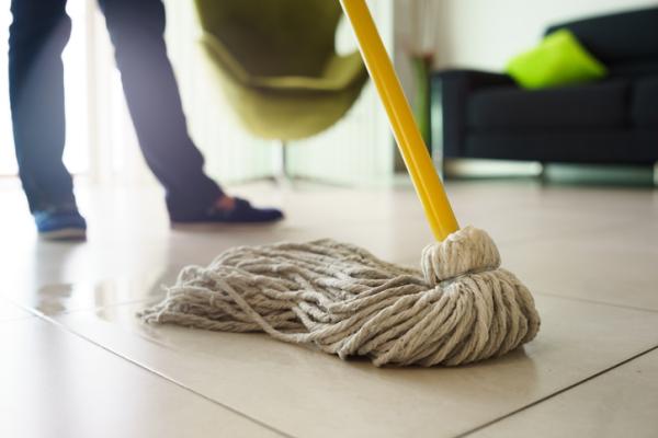 How to clean the mop - Why it is important to clean the mop