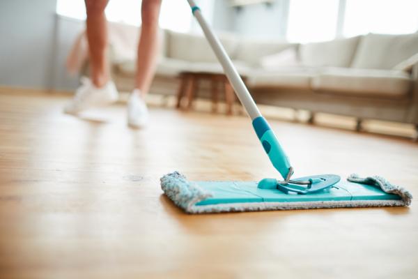 How to clean laminate flooring - How to clean laminate flooring with vinegar