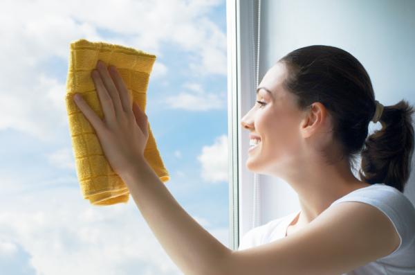 How to clean windows - Step 4