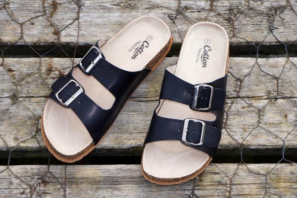 How to clean leather sandals
