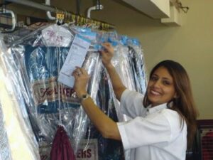 Chemicals used for dry cleaning