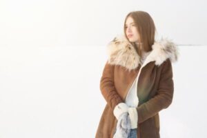 how to clean a sheepskin coat