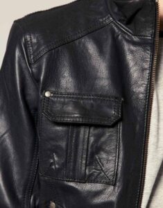 How to clean a leather jacket