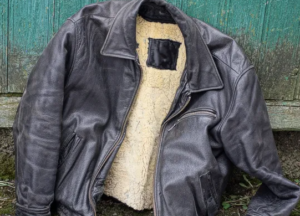 How to clean a leather jacket?