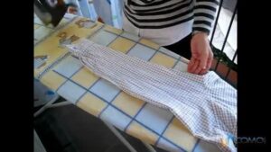 How to iron a shirt at home