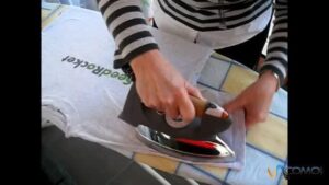 How to iron clothes at home