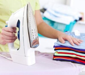 How to iron delicate clothes – 5 steps