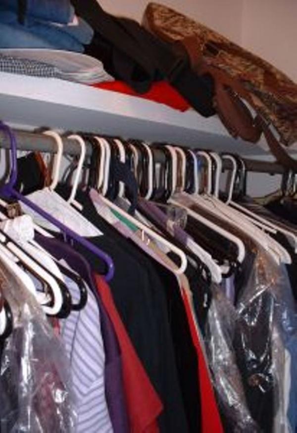 How to organize my wardrobe