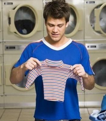 How to prevent my clothes from shrinking when washing them