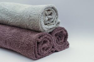 How to remove lint from new towels