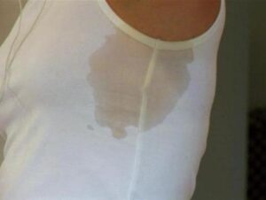 How to remove sweat stains