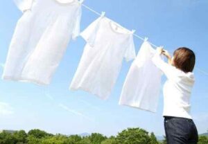 How to whiten clothes – 5 steps