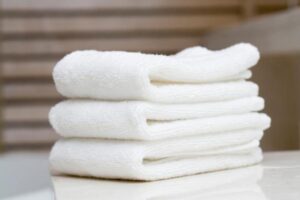 How to whiten towels with hydrogen peroxide