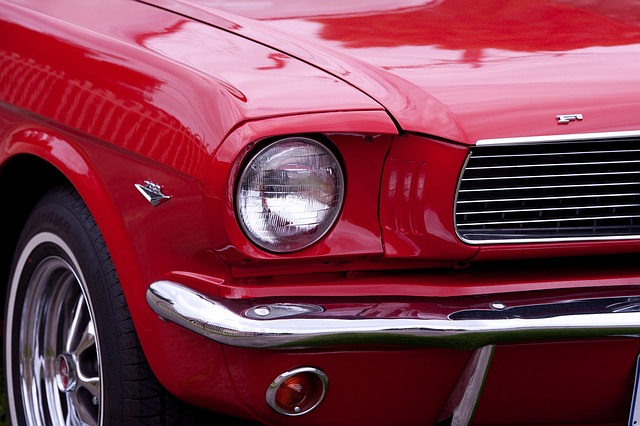 clean car headlights