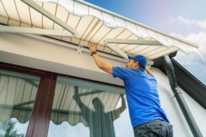 How to to clean an awning – Steps and tips