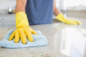 How to POLISH GRANITE – Steps and Tips