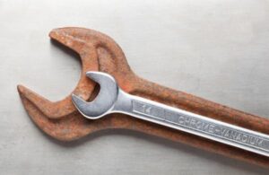 How to remove rust from tools