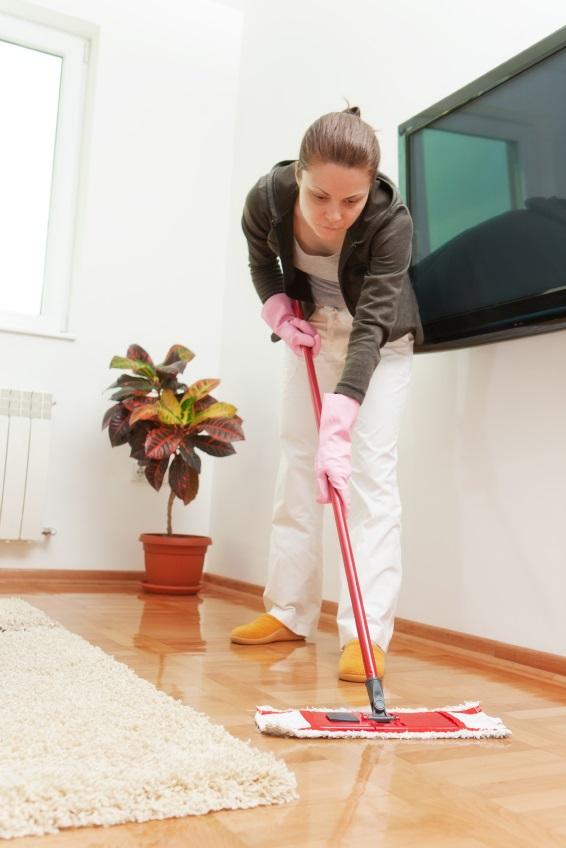 How to clean a laminate floor