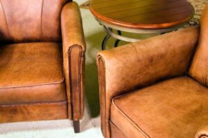 How to clean a leather sofa