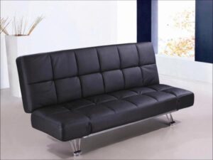 How to clean a leatherette sofa