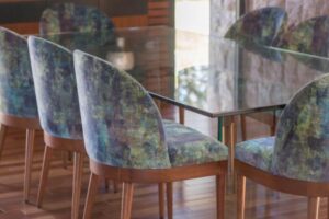 How to clean fabric chairs