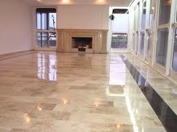 How to clean marble floor