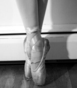 How to clean pointe shoes