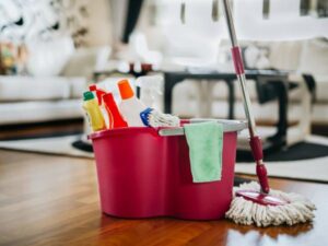 How to clean the mop – Get rid of bad odors!