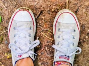 How to clean white sneakers – the best TRICKS