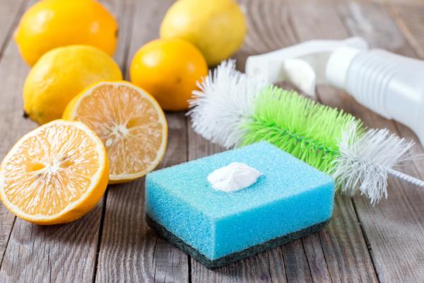 How to clean with citric acid