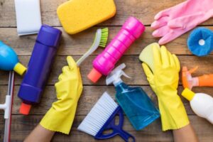 How to organize house cleaning