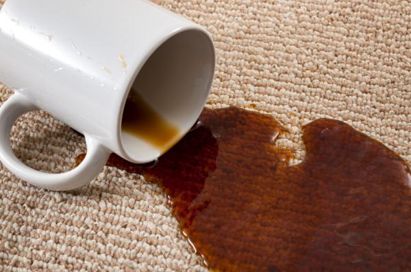 How to remove coffee stains