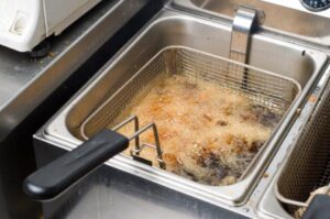 How to remove the smell of fried food from the house