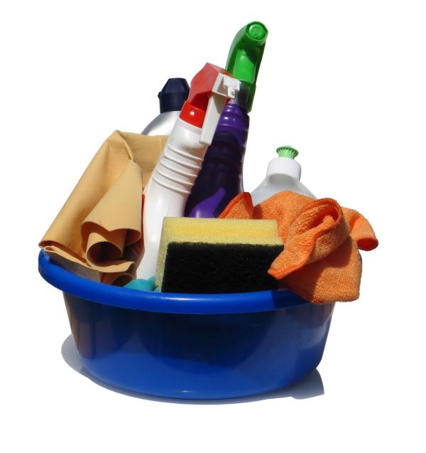 Tips for cleaning the home