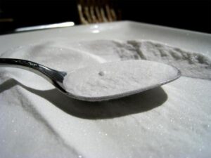 What are the uses of baking soda in the kitchen?